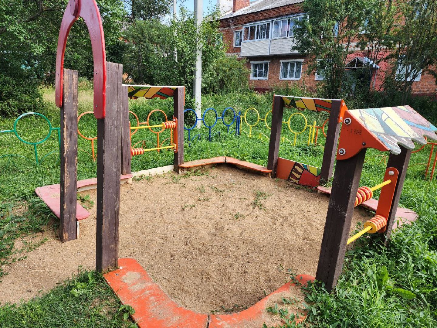 можайск, можайский городской округ, подмосковье, детские площадки, игровые комплексы, дети, наше подмосковье, губернаторская программа,