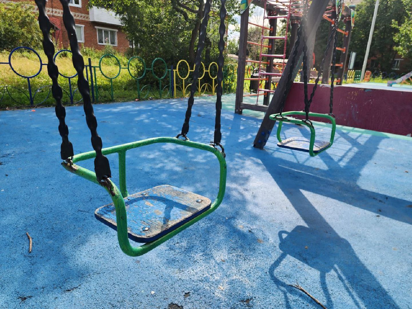 можайск, можайский городской округ, подмосковье, детские площадки, игровые комплексы, дети, наше подмосковье, губернаторская программа,