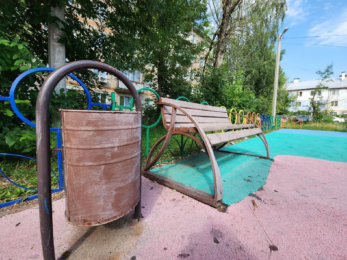 можайск, можайский городской округ, подмосковье, детские площадки, игровые комплексы, дети, наше подмосковье, губернаторская программа,