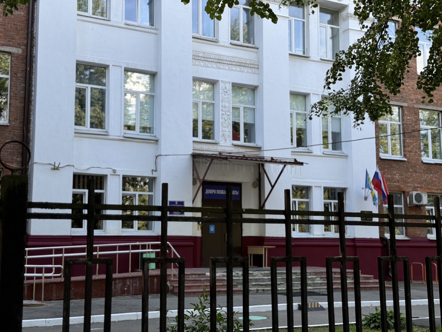 безопасность дорожного движения, сотрудники госавтоинспекции, школа, Пешеходные переходы, Разметка дороги, ленинский городской округ,