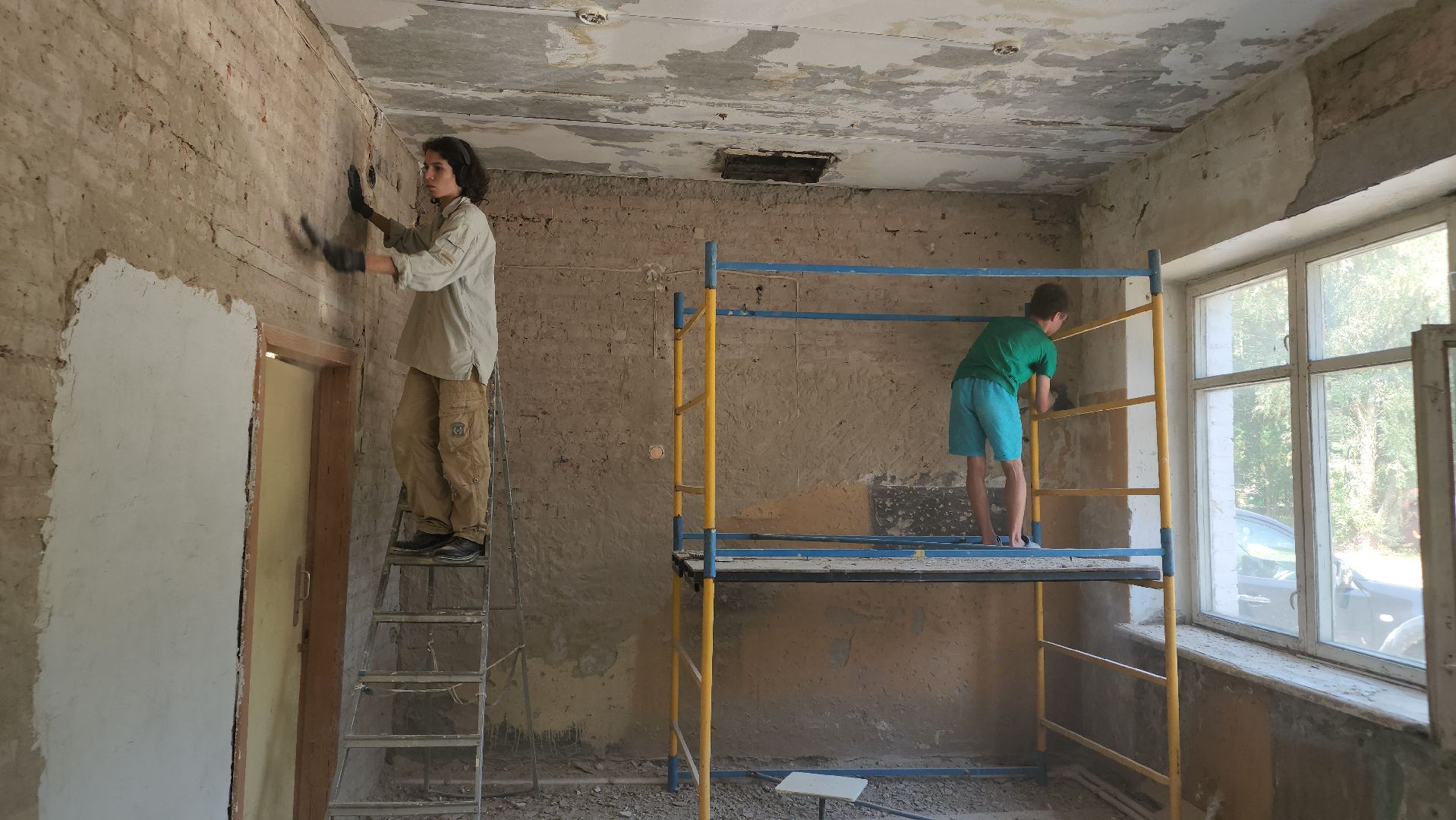 ступино, дополнительное образование, трудовые бригады,