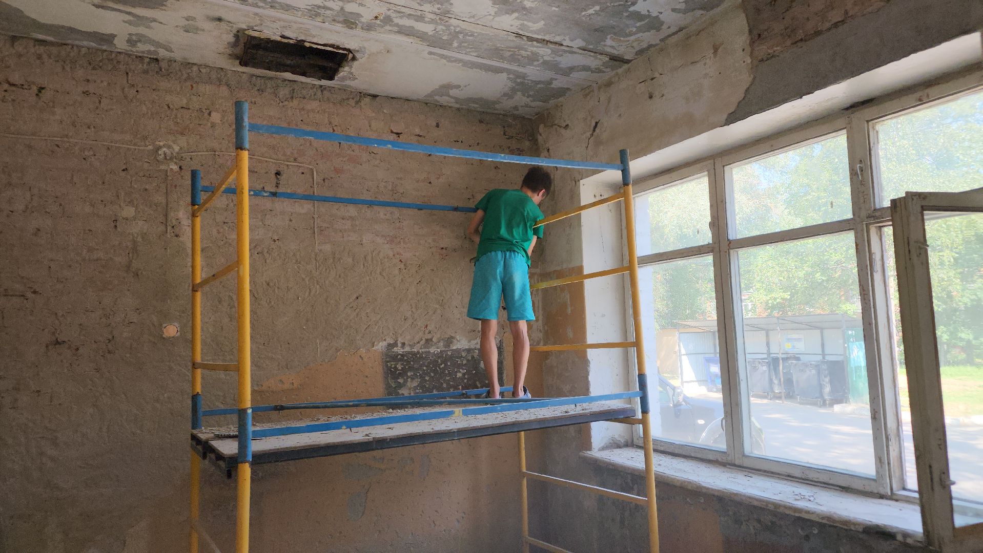 ступино, дополнительное образование, трудовые бригады,