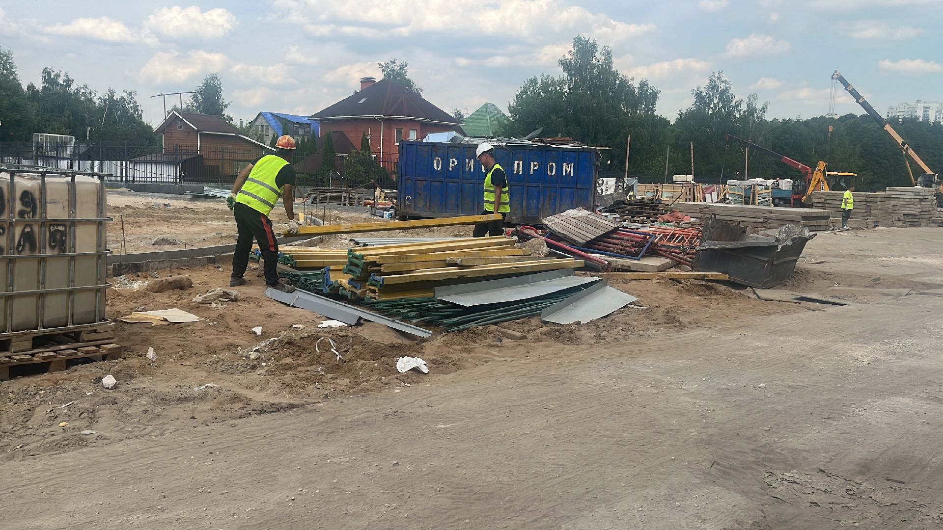 новая школа, школа 1500 мест, строительство школы,