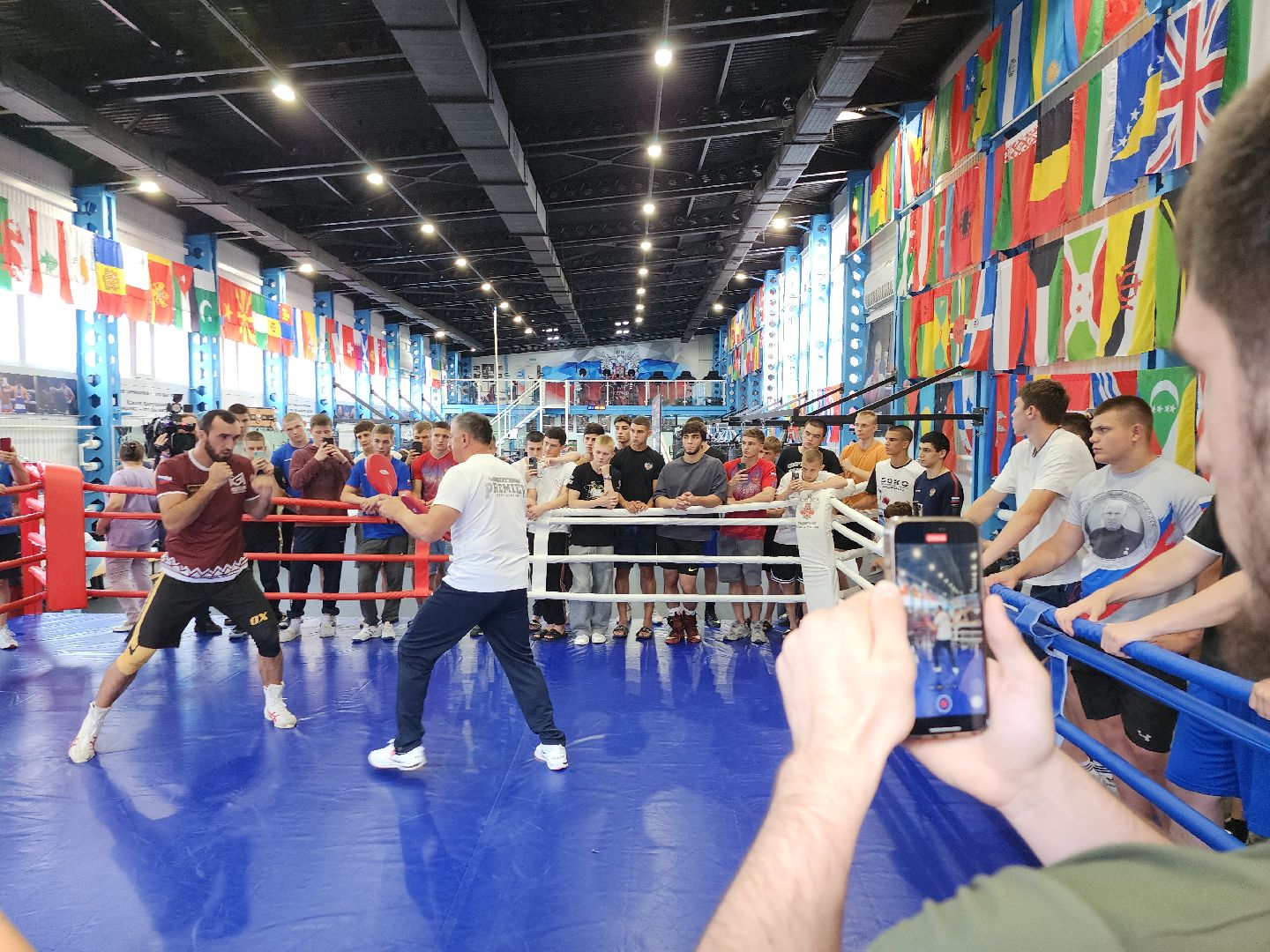 серпухов, подмосковье, бокс,