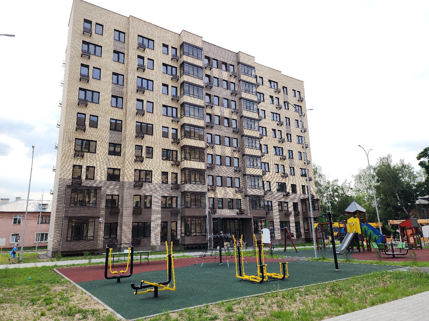 строительство, программа по переселению из аварийного жилья, аварийный жилищный фонд, Старая Купавна, Богородский городской округ,