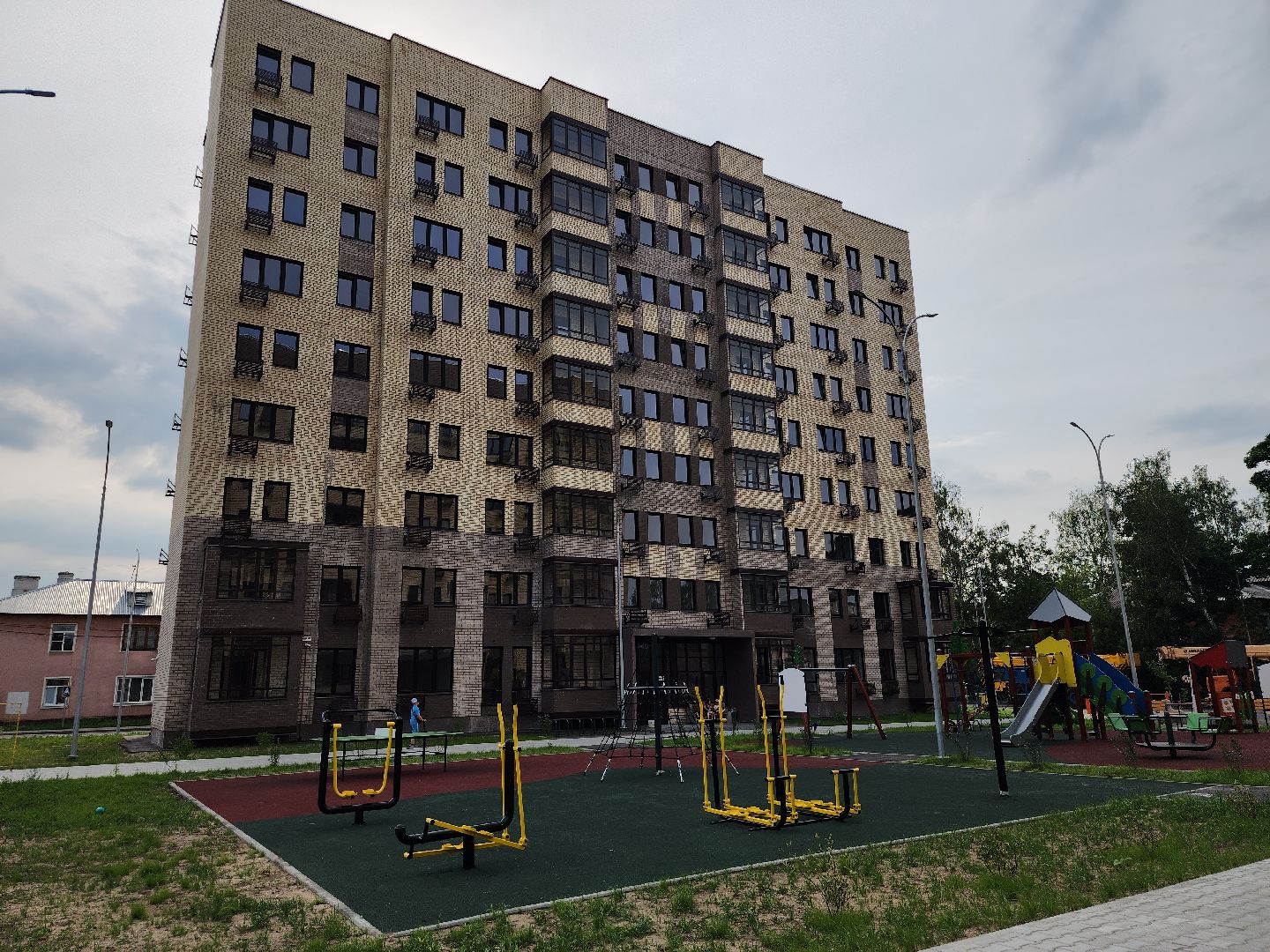 строительство, программа по переселению из аварийного жилья, аварийный жилищный фонд, Старая Купавна, Богородский городской округ,