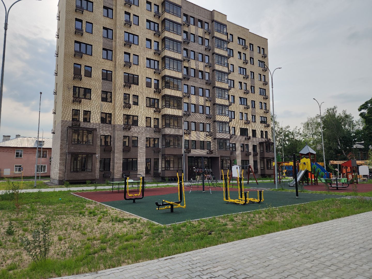 строительство, программа по переселению из аварийного жилья, аварийный жилищный фонд, Старая Купавна, Богородский городской округ,