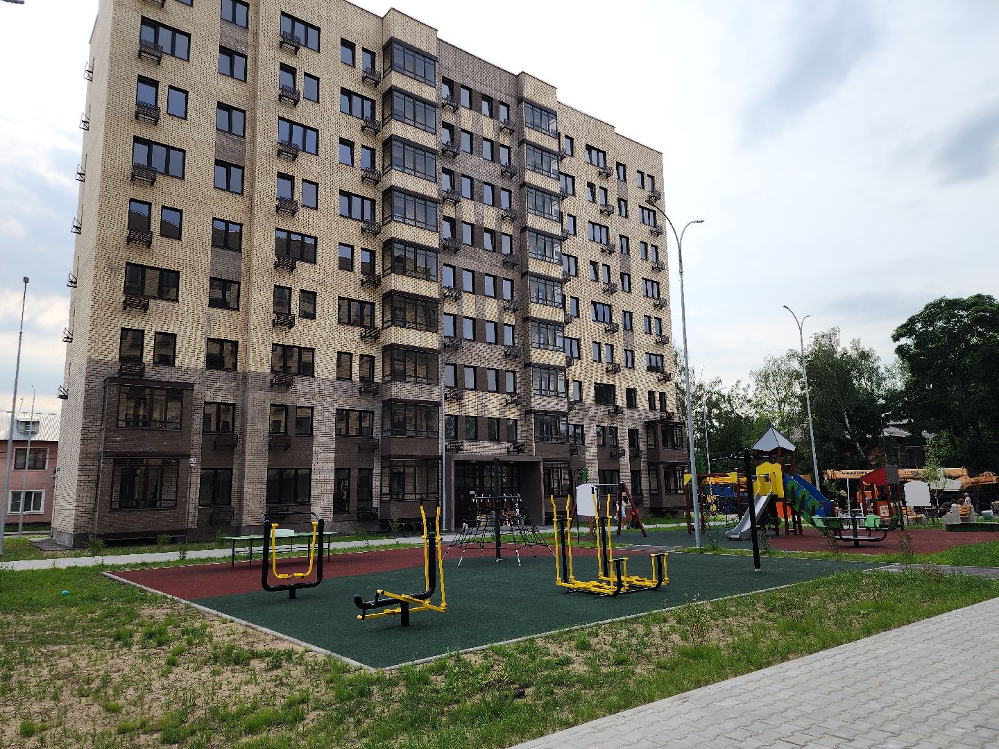 строительство, программа по переселению из аварийного жилья, аварийный жилищный фонд, Старая Купавна, Богородский городской округ,