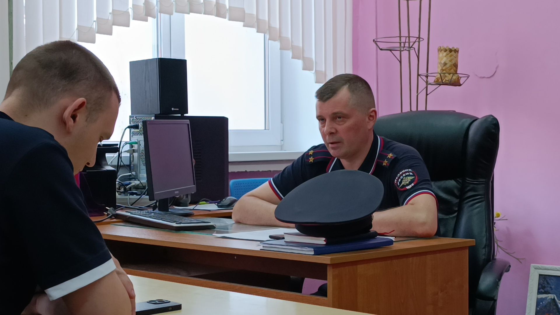 полиция, участковый, лобня,