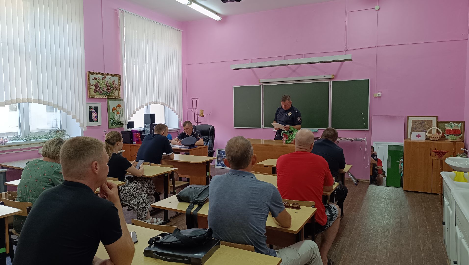 полиция, участковый, лобня,