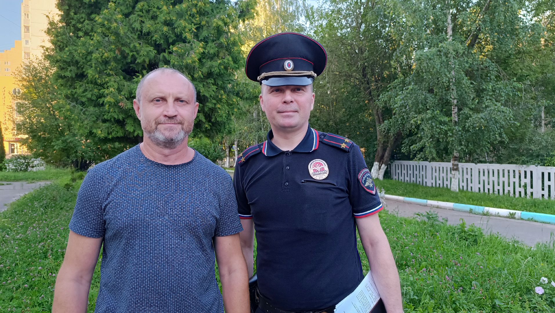 полиция, участковый, лобня,