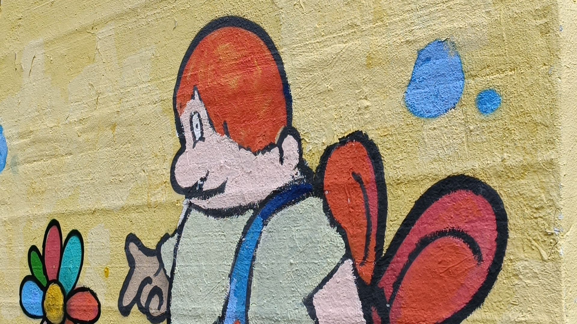 краски, благоустройство, школа, лобня, трудовые бригады,