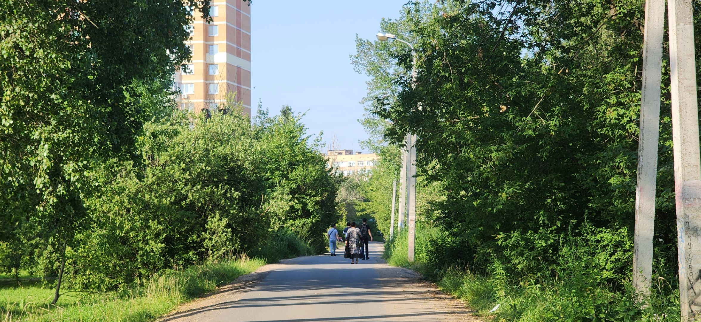 Голицыно, Выездная администрация, Благоустройство,