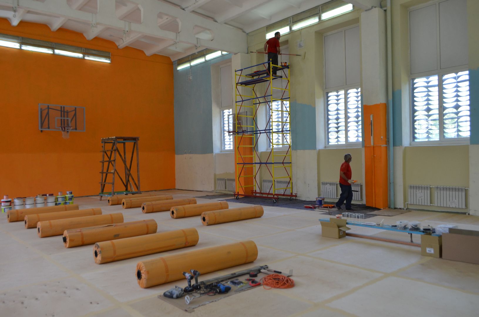 люберцы, Капительный ремонт, гимназия,