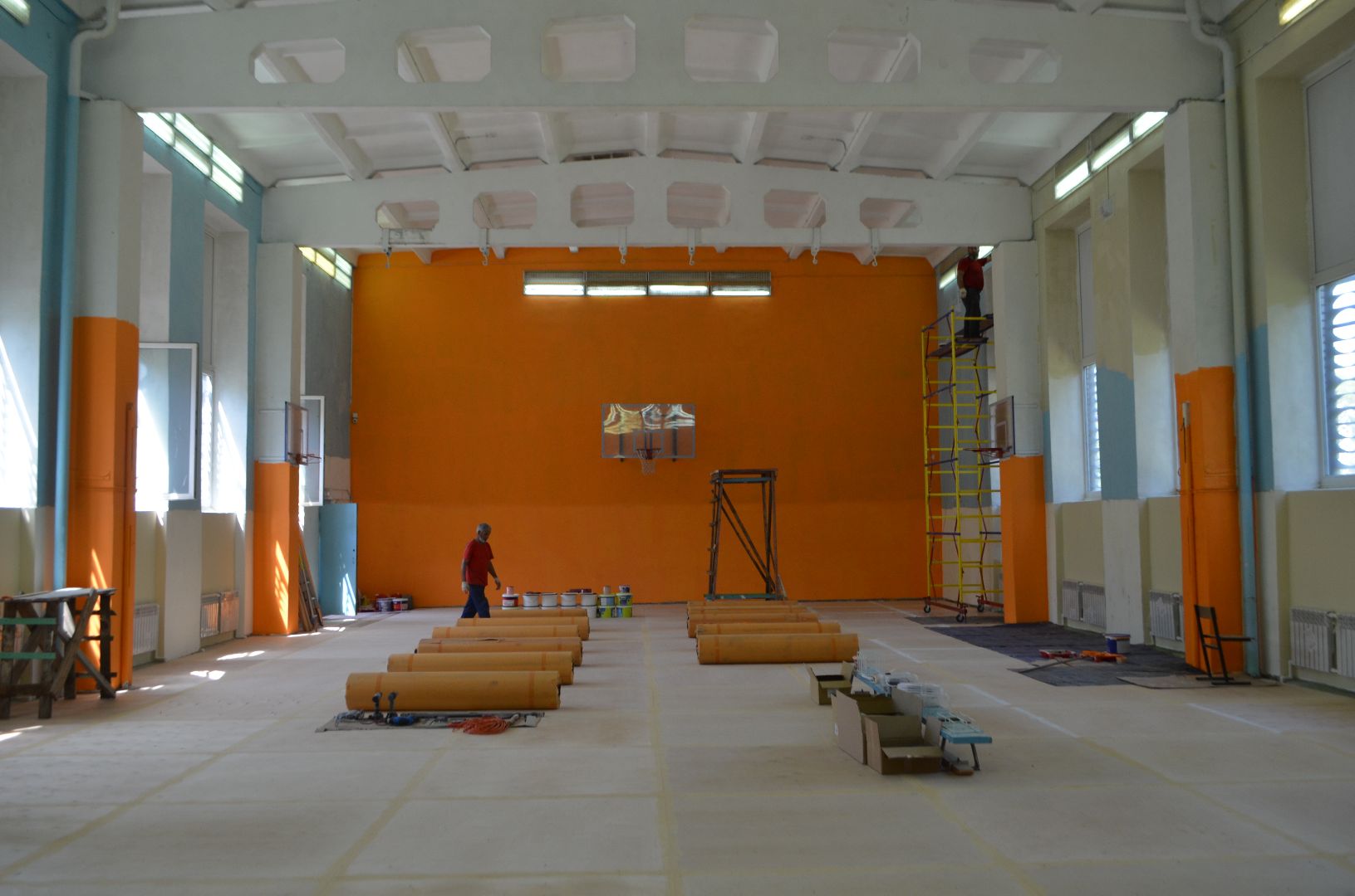 люберцы, Капительный ремонт, гимназия,