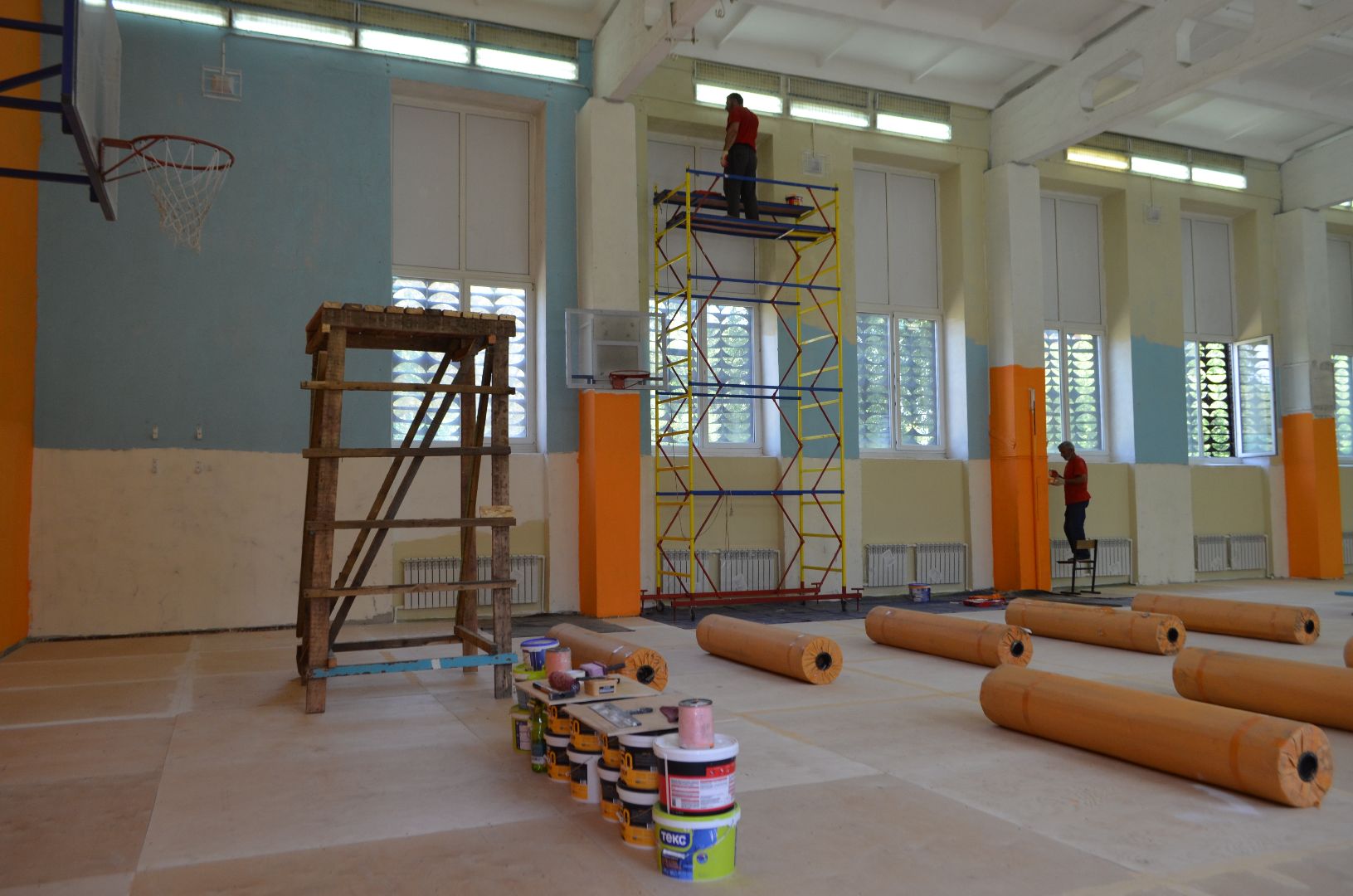 люберцы, Капительный ремонт, гимназия,