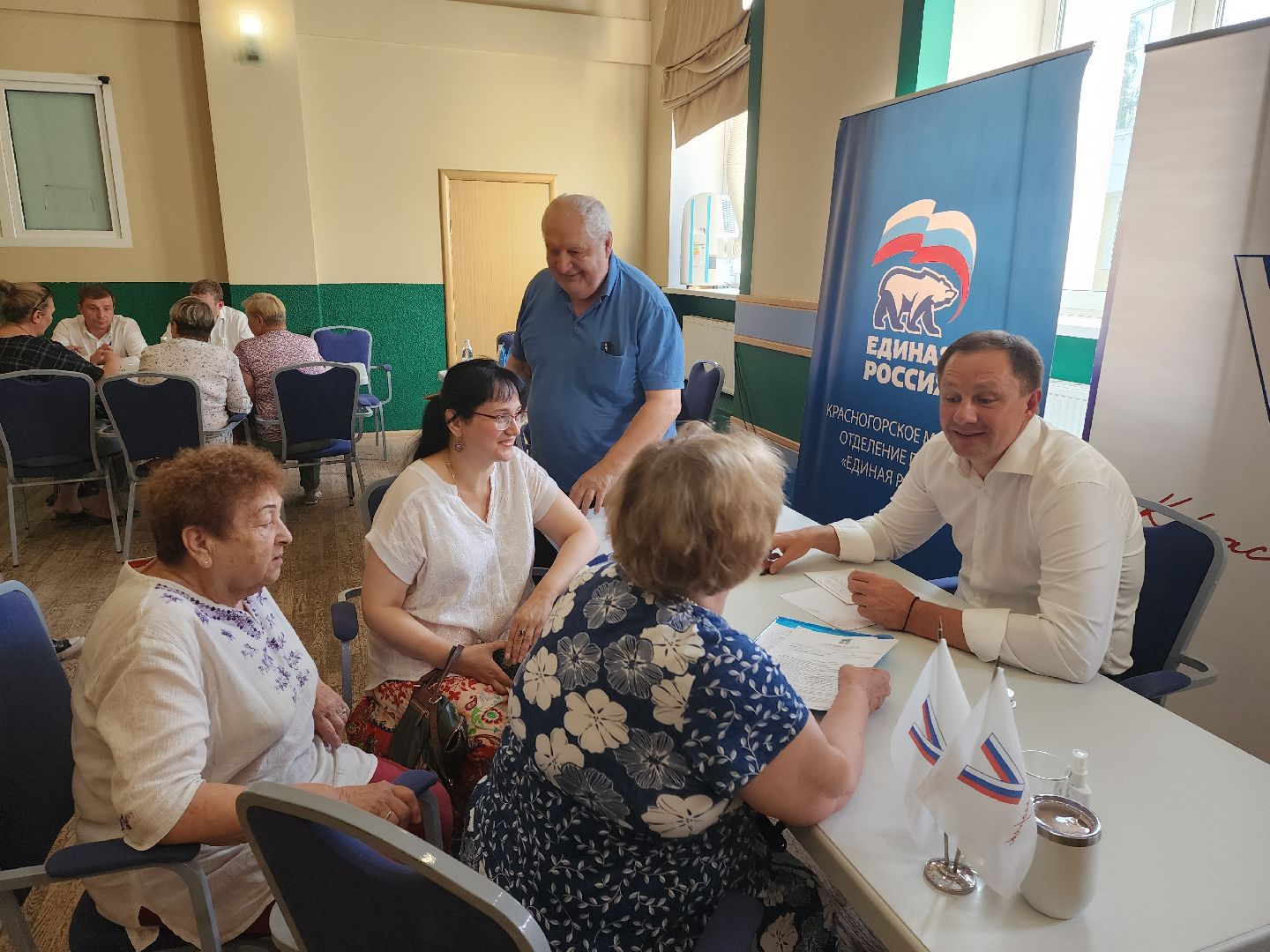 красногорск, выездная администрация, дк опалиха,