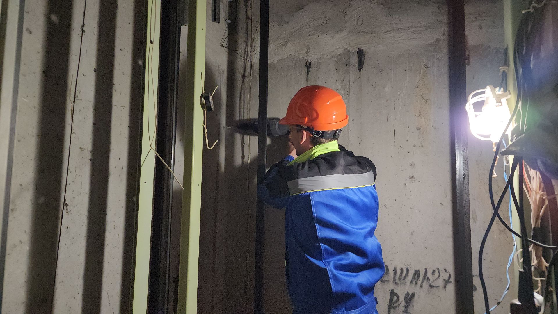 замена лифтов, жкх, мкд, Лосино-Петровский,