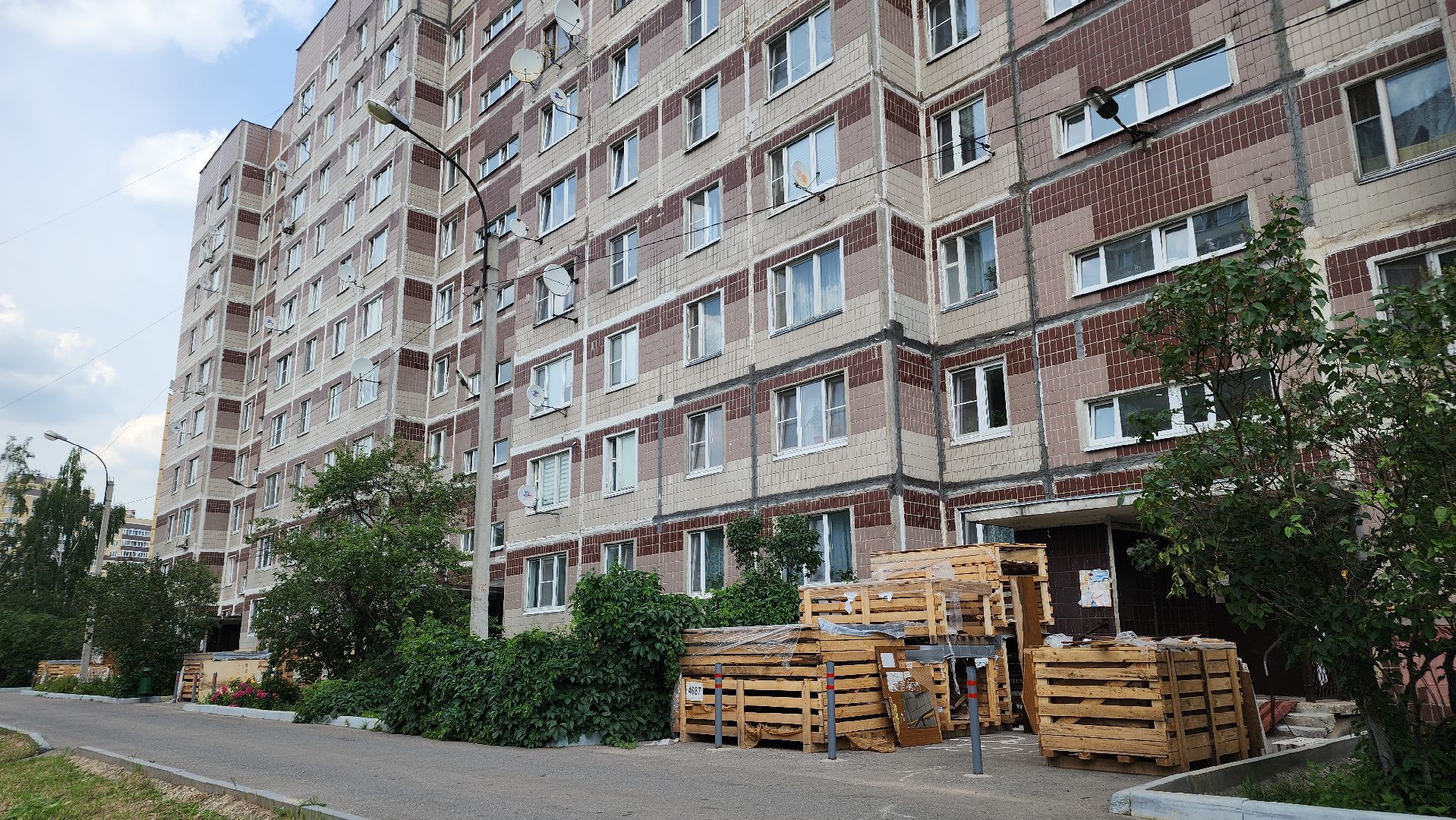 замена лифтов, жкх, мкд, Лосино-Петровский,