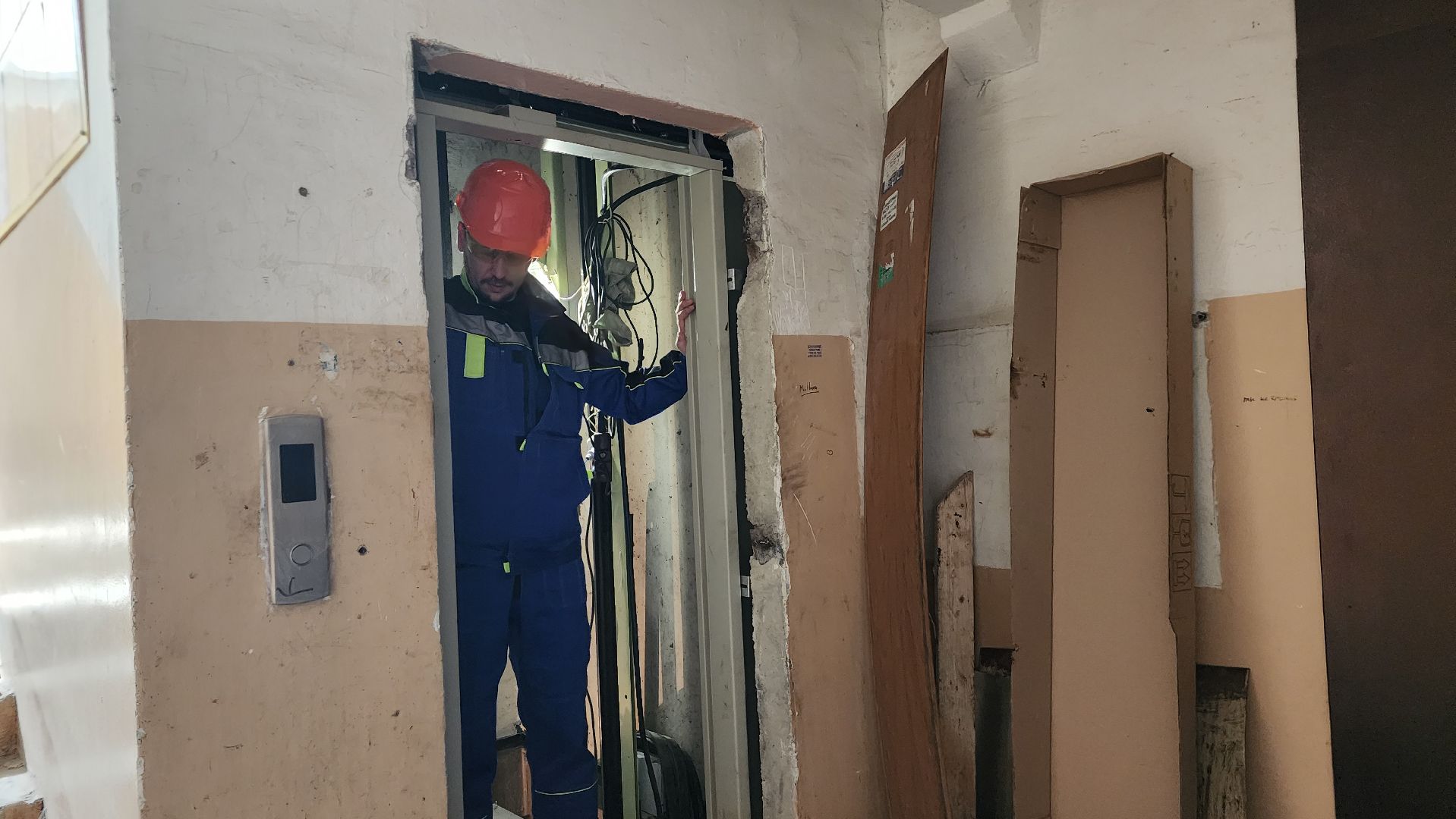 замена лифтов, жкх, мкд, Лосино-Петровский,