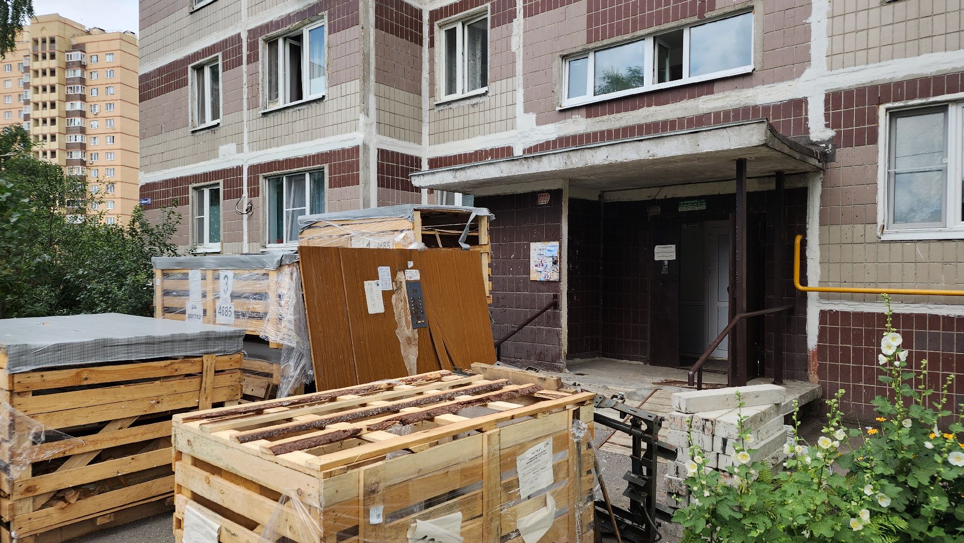 замена лифтов, жкх, мкд, Лосино-Петровский,