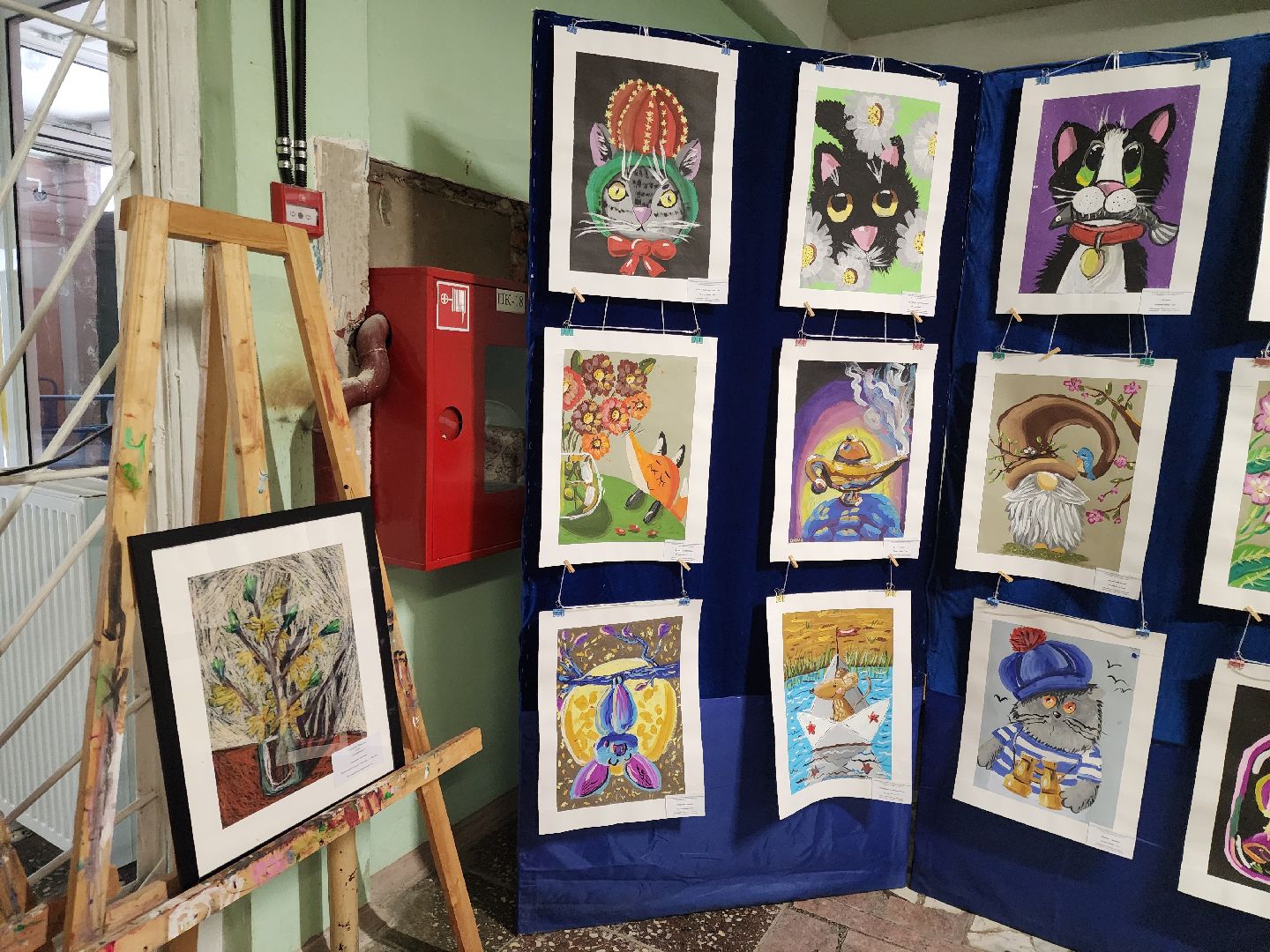 ногинск, молзино, сдк молзино, сельский дом культуры, общество, жители, дети, выставка, богородский городский округ,