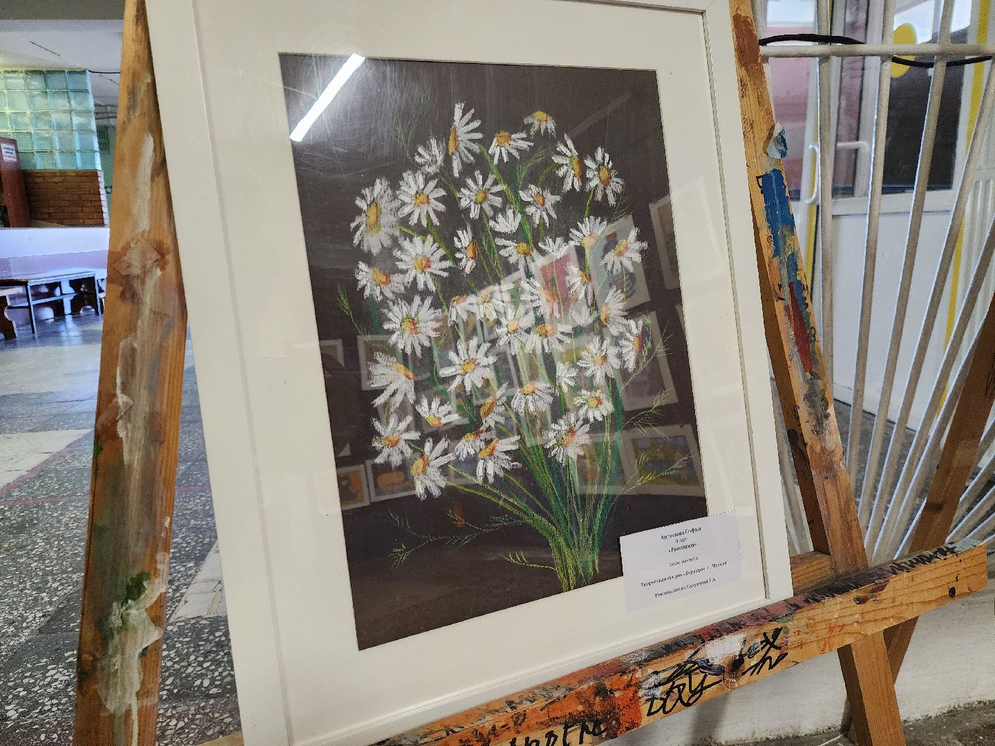 ногинск, молзино, сдк молзино, сельский дом культуры, общество, жители, дети, выставка, богородский городский округ,