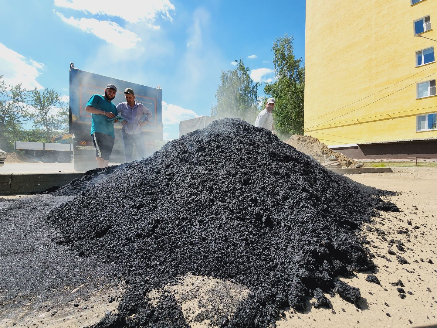 Егорьевск, Благоустройство, пешком, Подмосковье, Московская область,