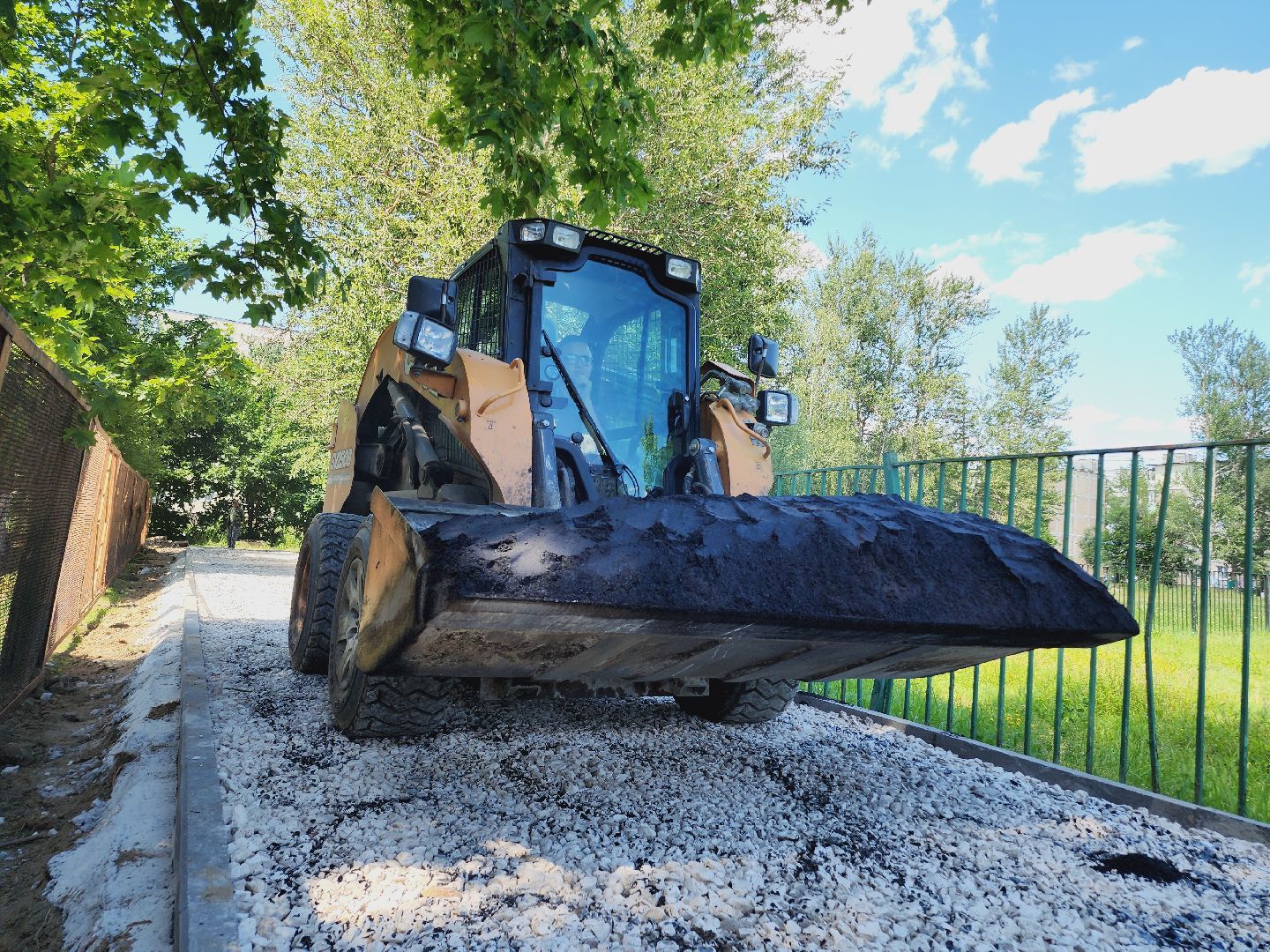 Егорьевск, Благоустройство, пешком, Подмосковье, Московская область,