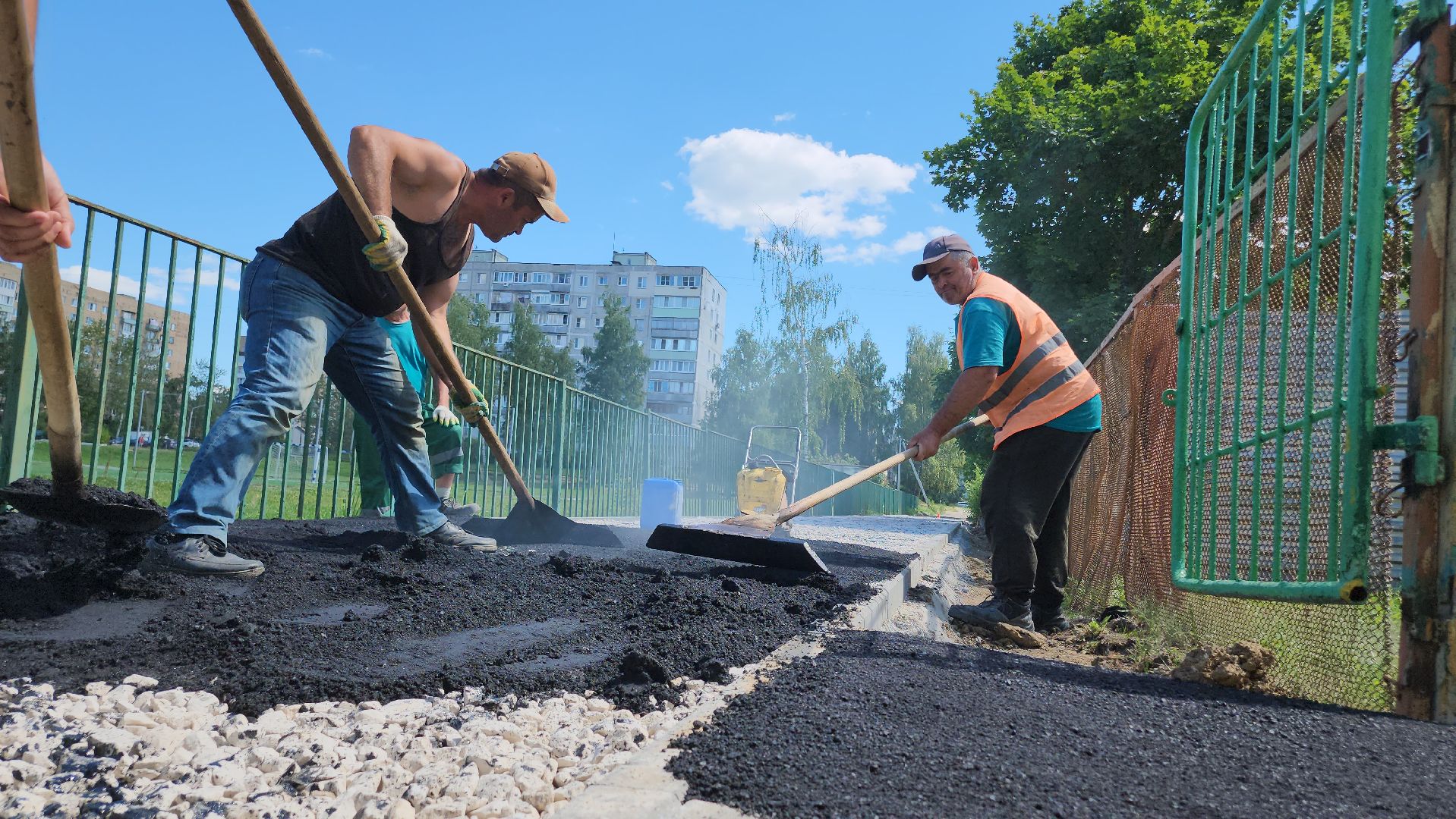 Егорьевск, Благоустройство, пешком, Подмосковье, Московская область,