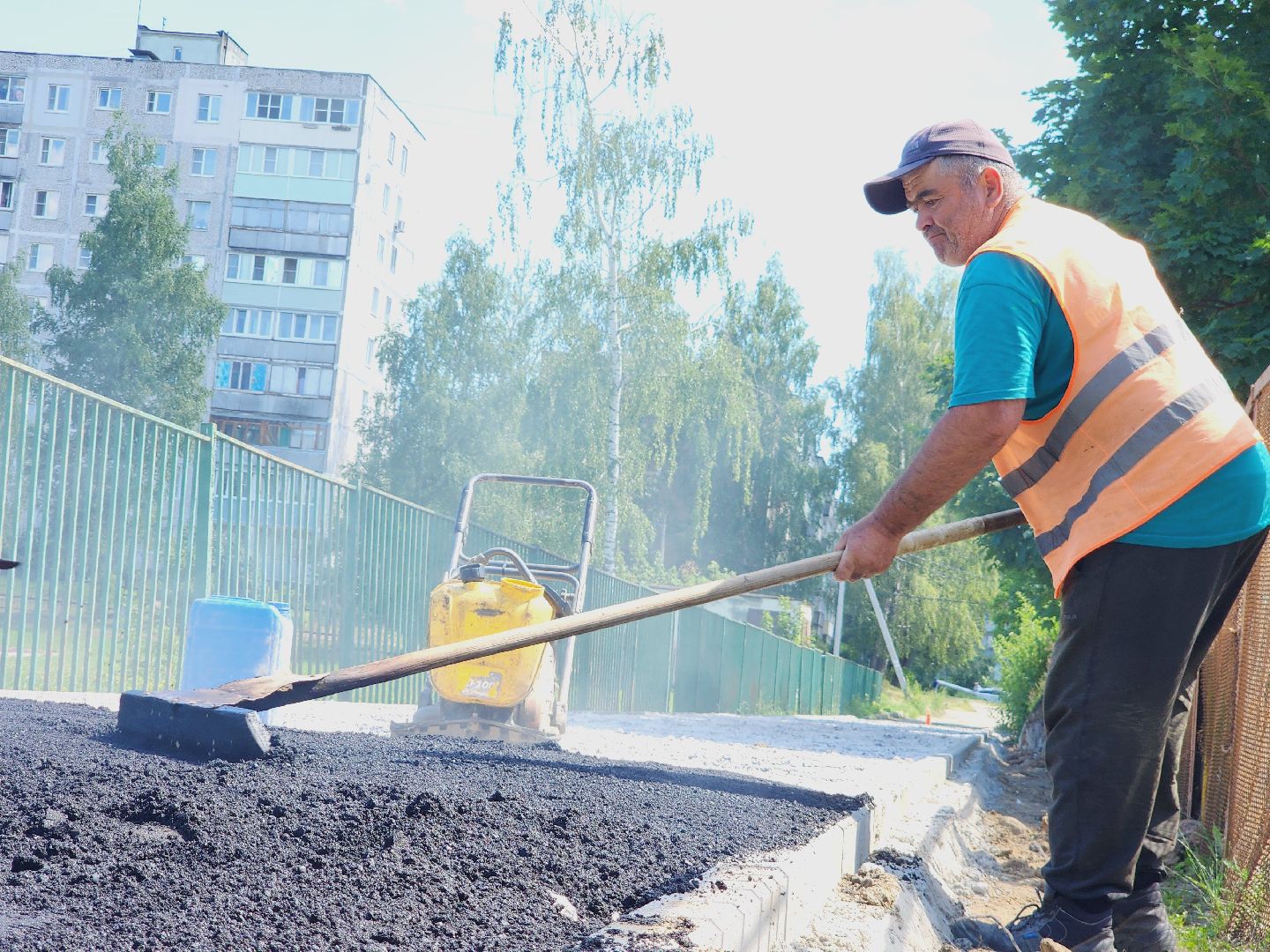 Егорьевск, Благоустройство, пешком, Подмосковье, Московская область,