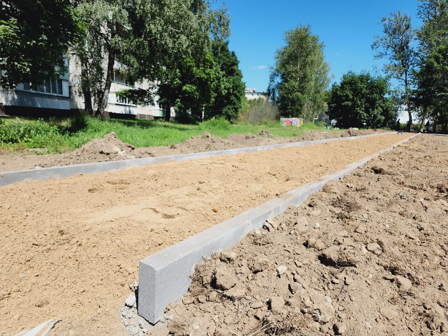 Егорьевск, Благоустройство, пешком, Подмосковье, Московская область,