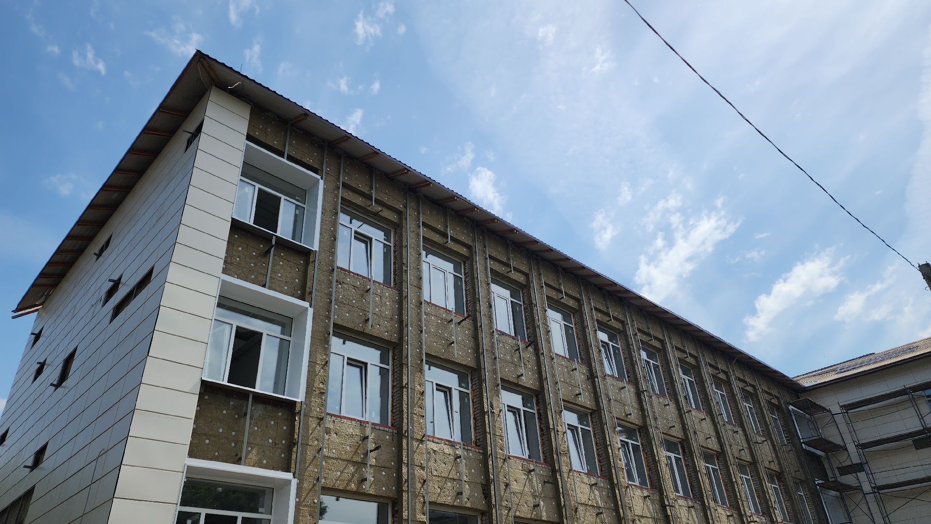 пушкино, ремонт школы, капитальный ремонт, дети, образование, строительные работы,отделочные работы,