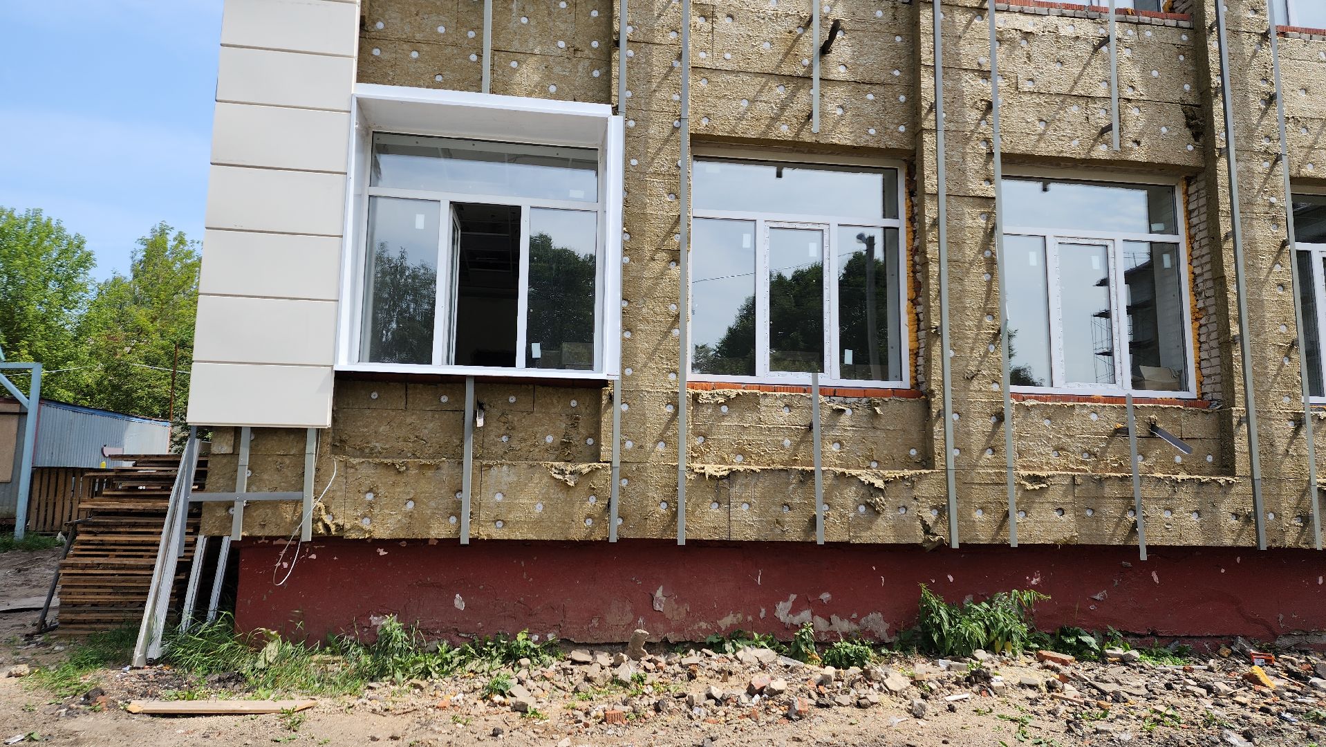 пушкино, ремонт школы, капитальный ремонт, дети, образование, строительные работы,отделочные работы,