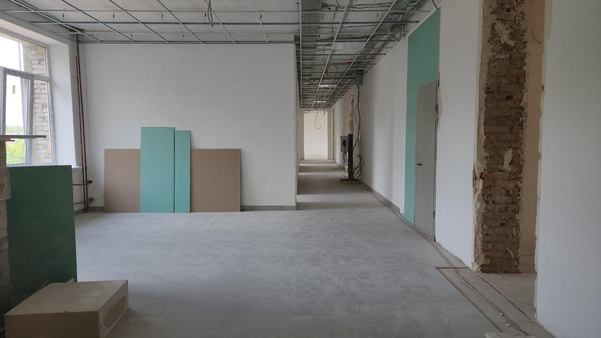 пушкино, ремонт школы, капитальный ремонт, дети, образование, строительные работы,отделочные работы,