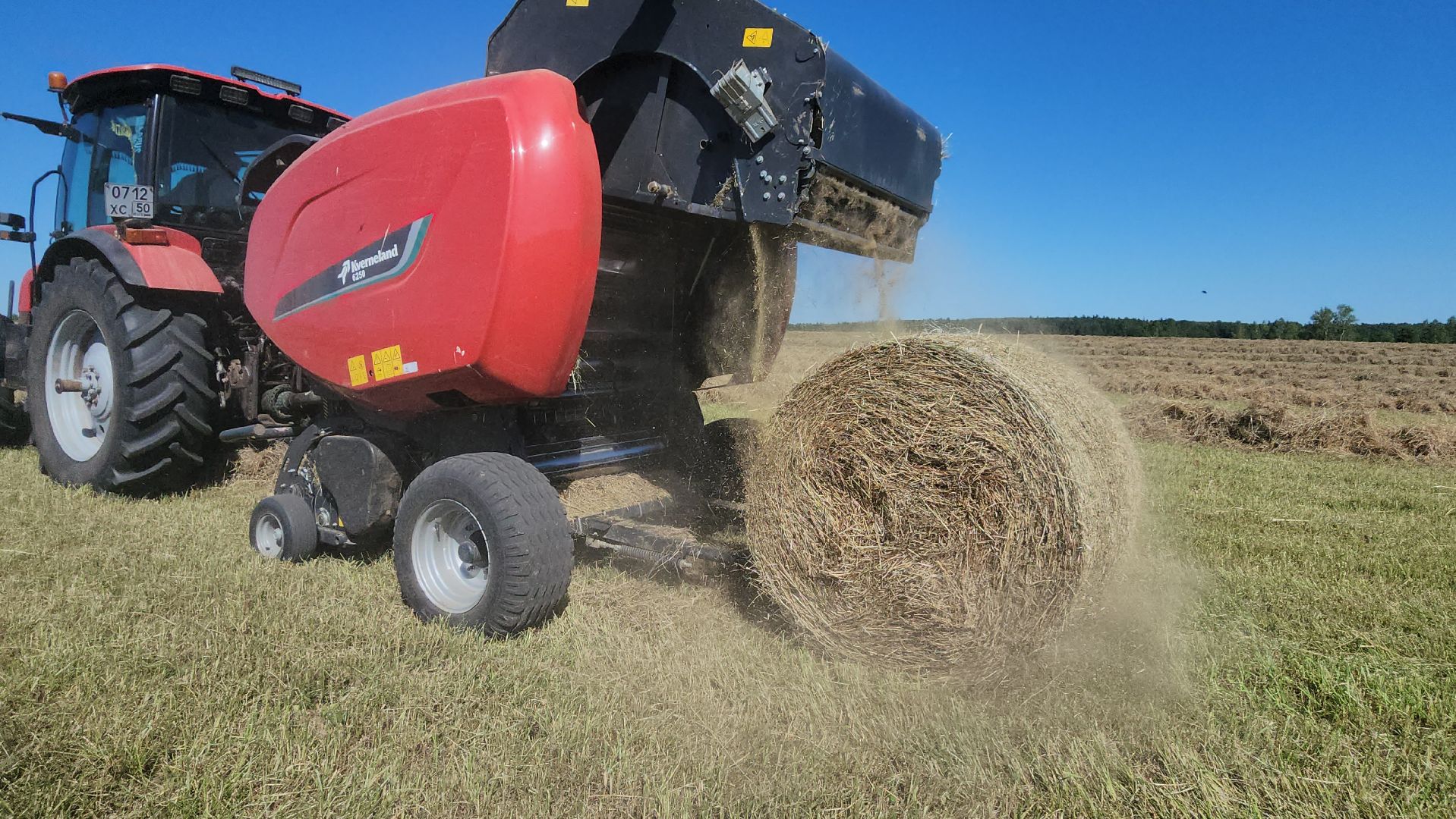 серпухов, ооо туровский, агрокомплекс, заготовка сена, сельское хозяйство,