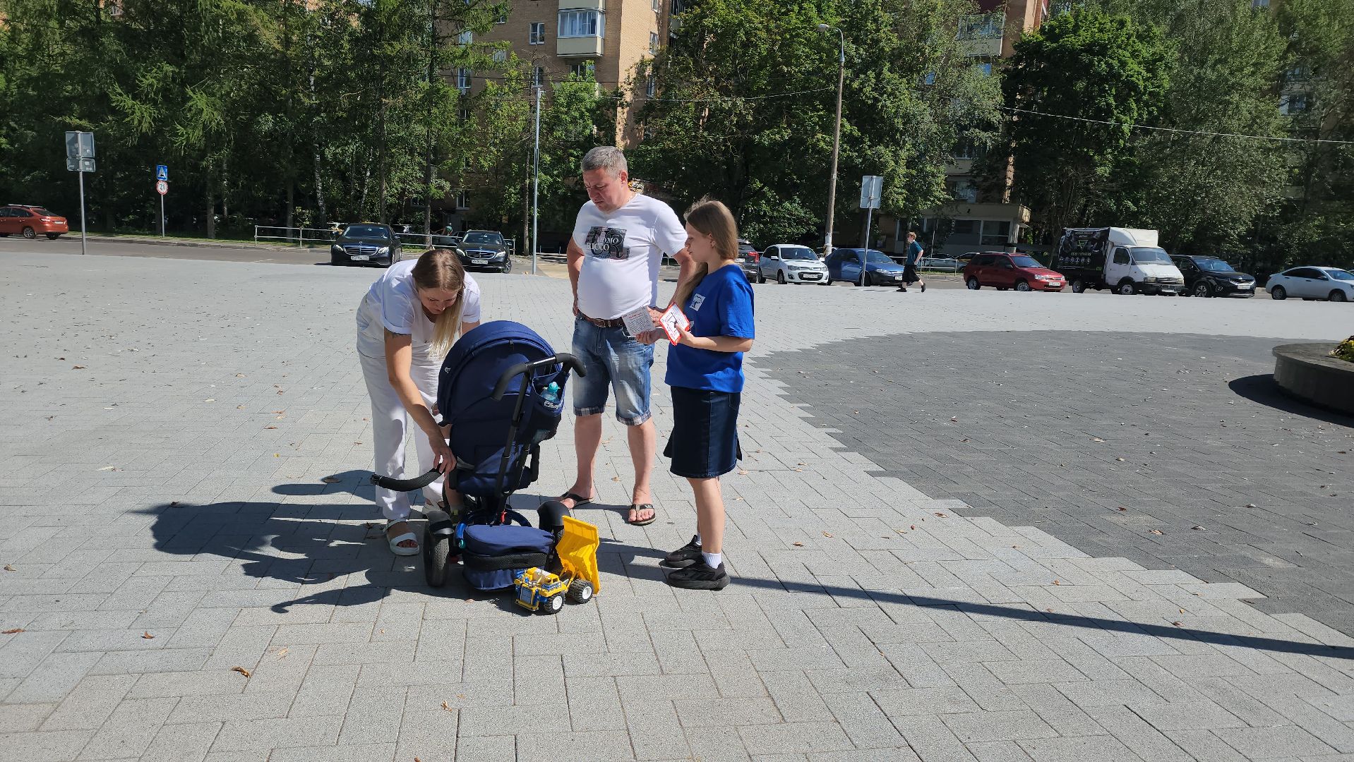 молодая гвардия подмосковья, Долгопрудный, Акция, Дети,
