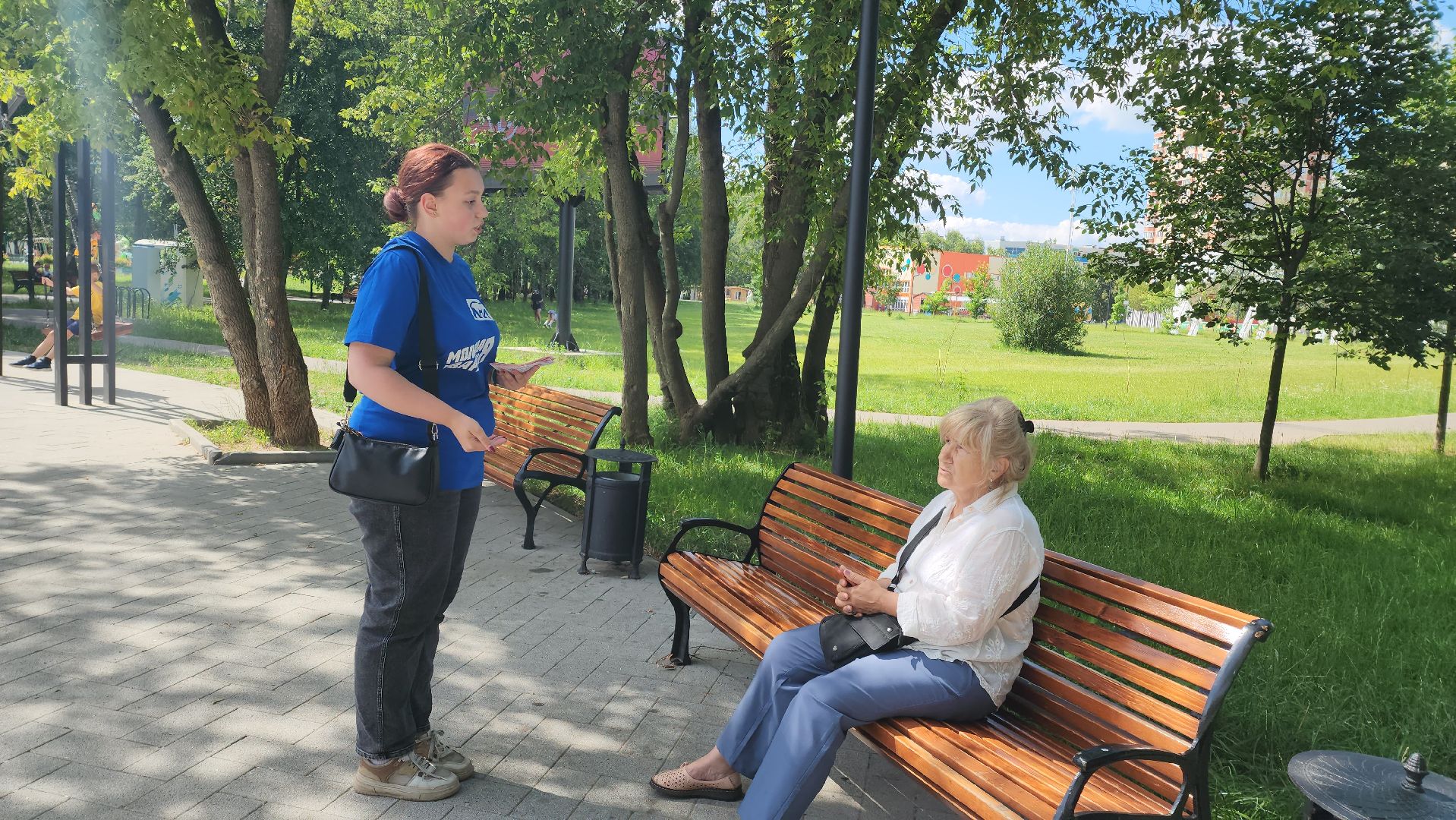 молодая гвардия подмосковья, Долгопрудный, Акция, Дети,