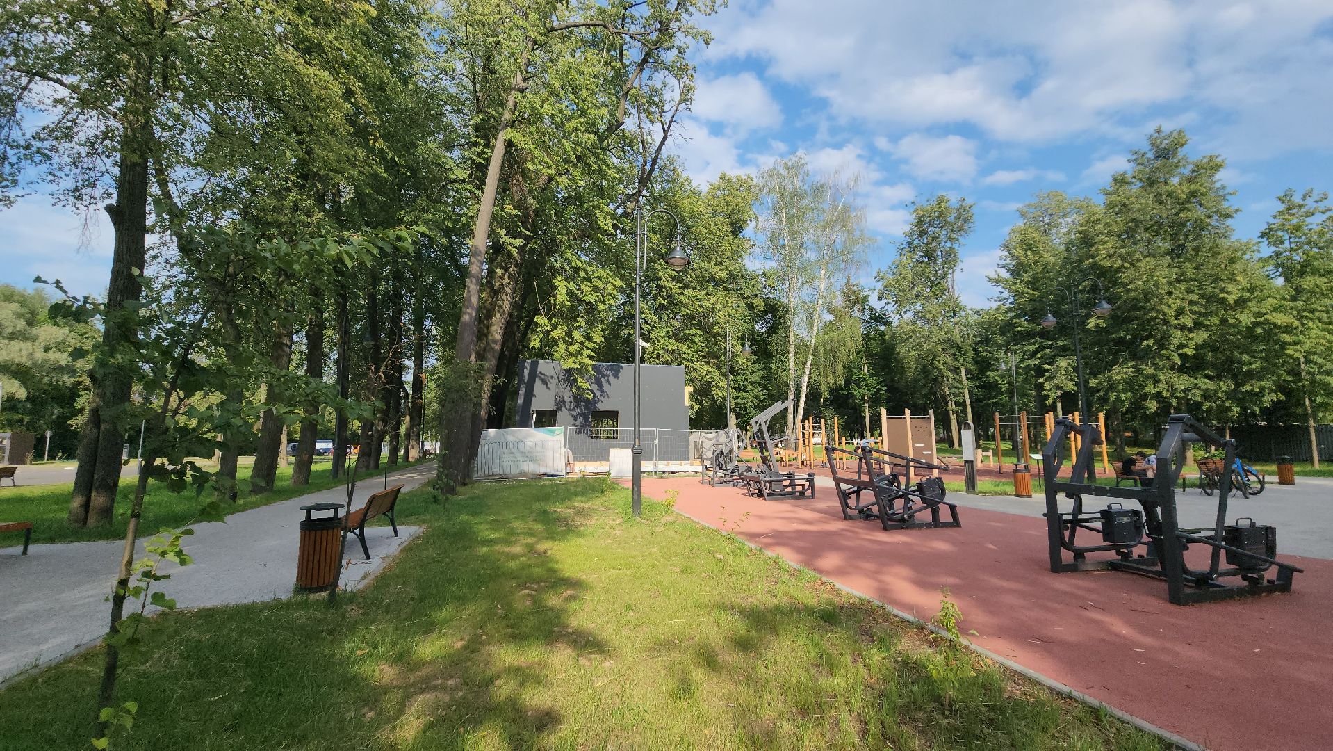 Парк, лобня, благоустройство,