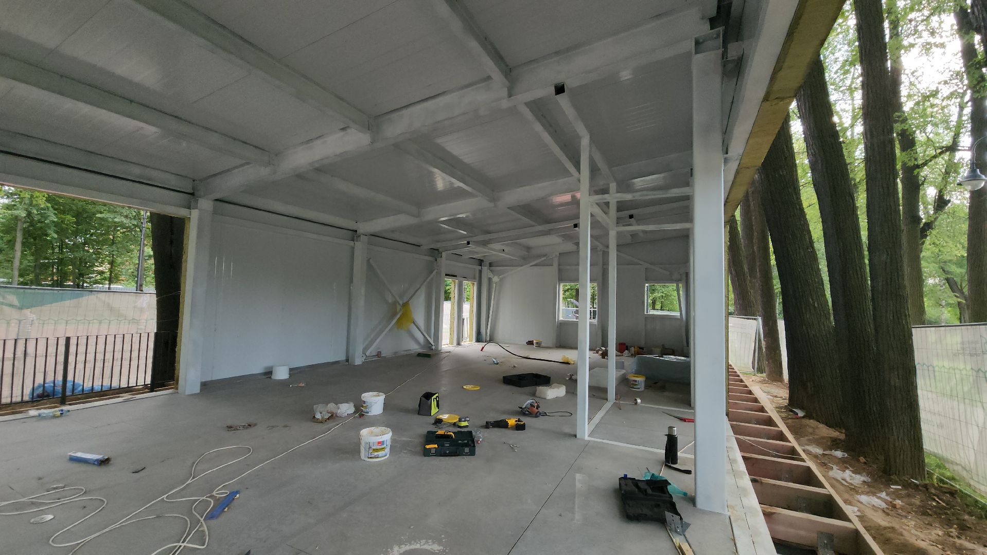 Парк, лобня, благоустройство,