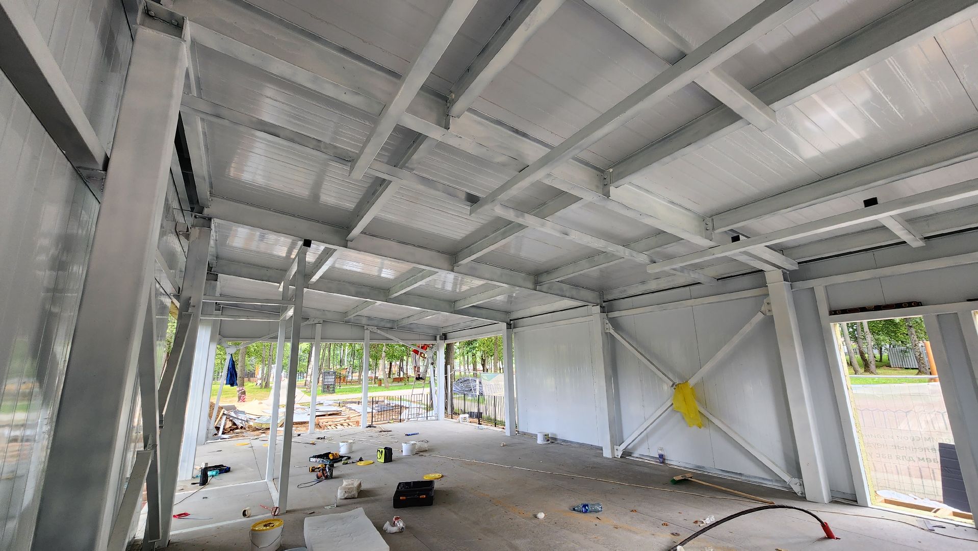 Парк, лобня, благоустройство,