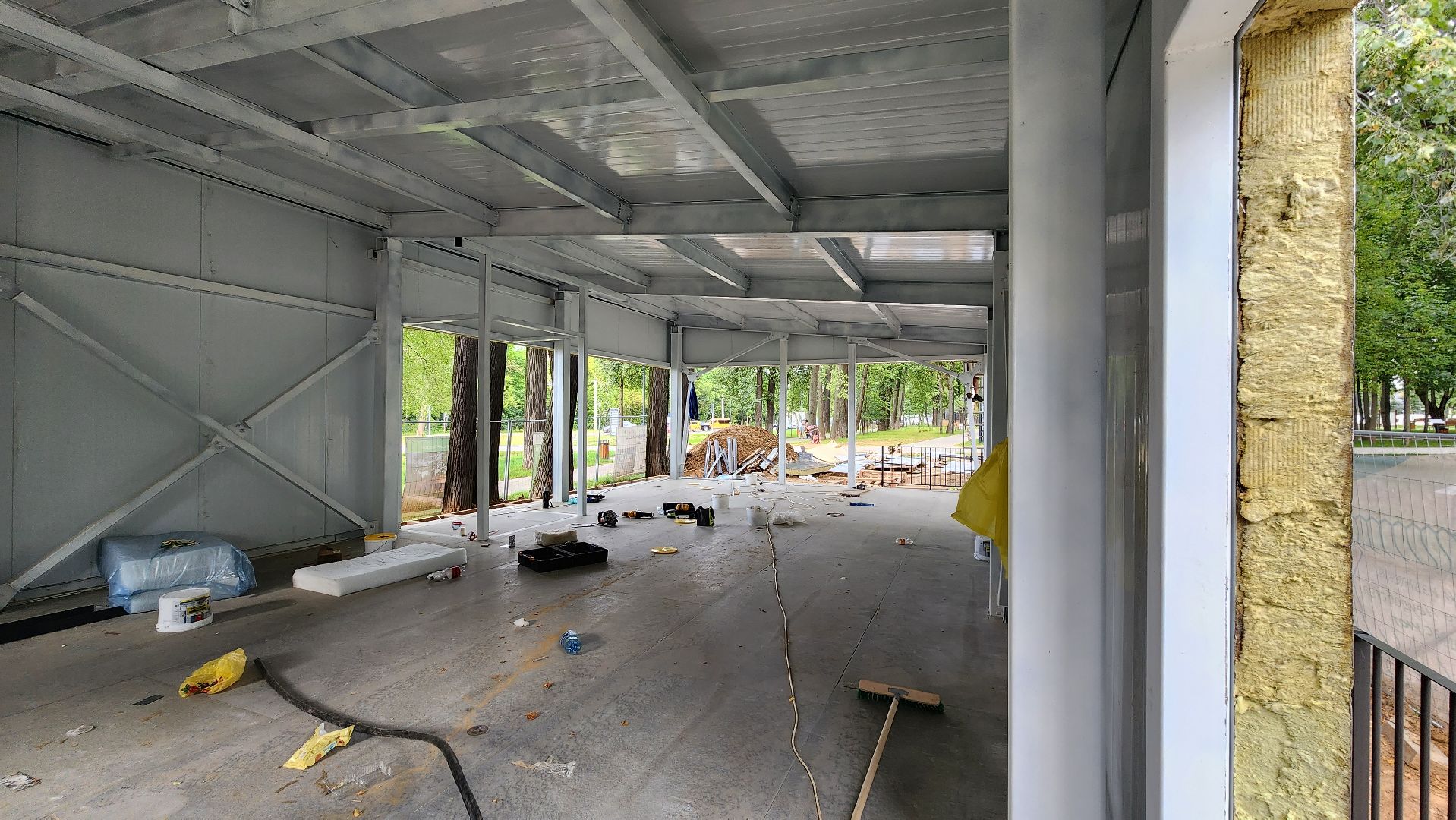 Парк, лобня, благоустройство,