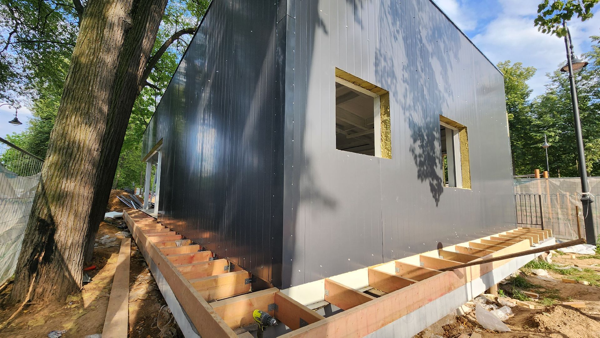 Парк, лобня, благоустройство,