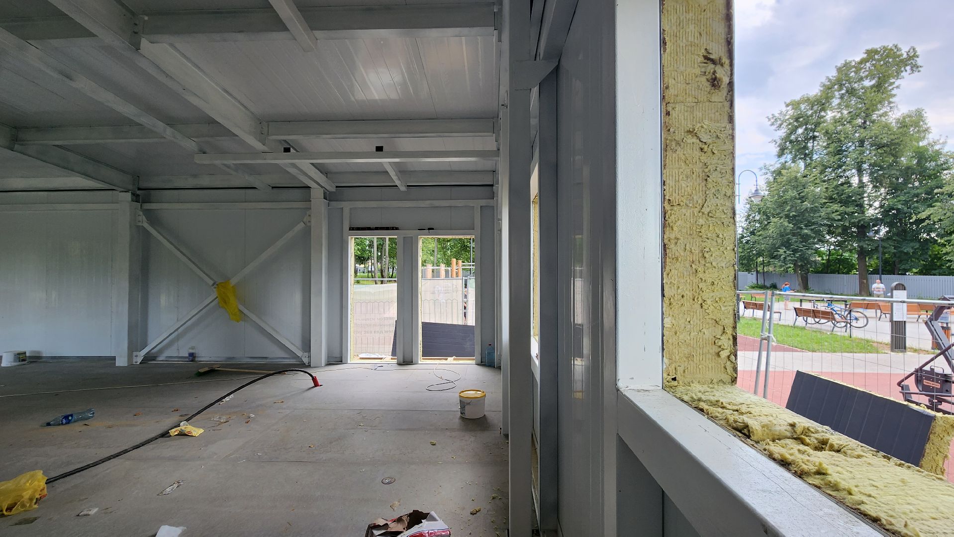 Парк, лобня, благоустройство,