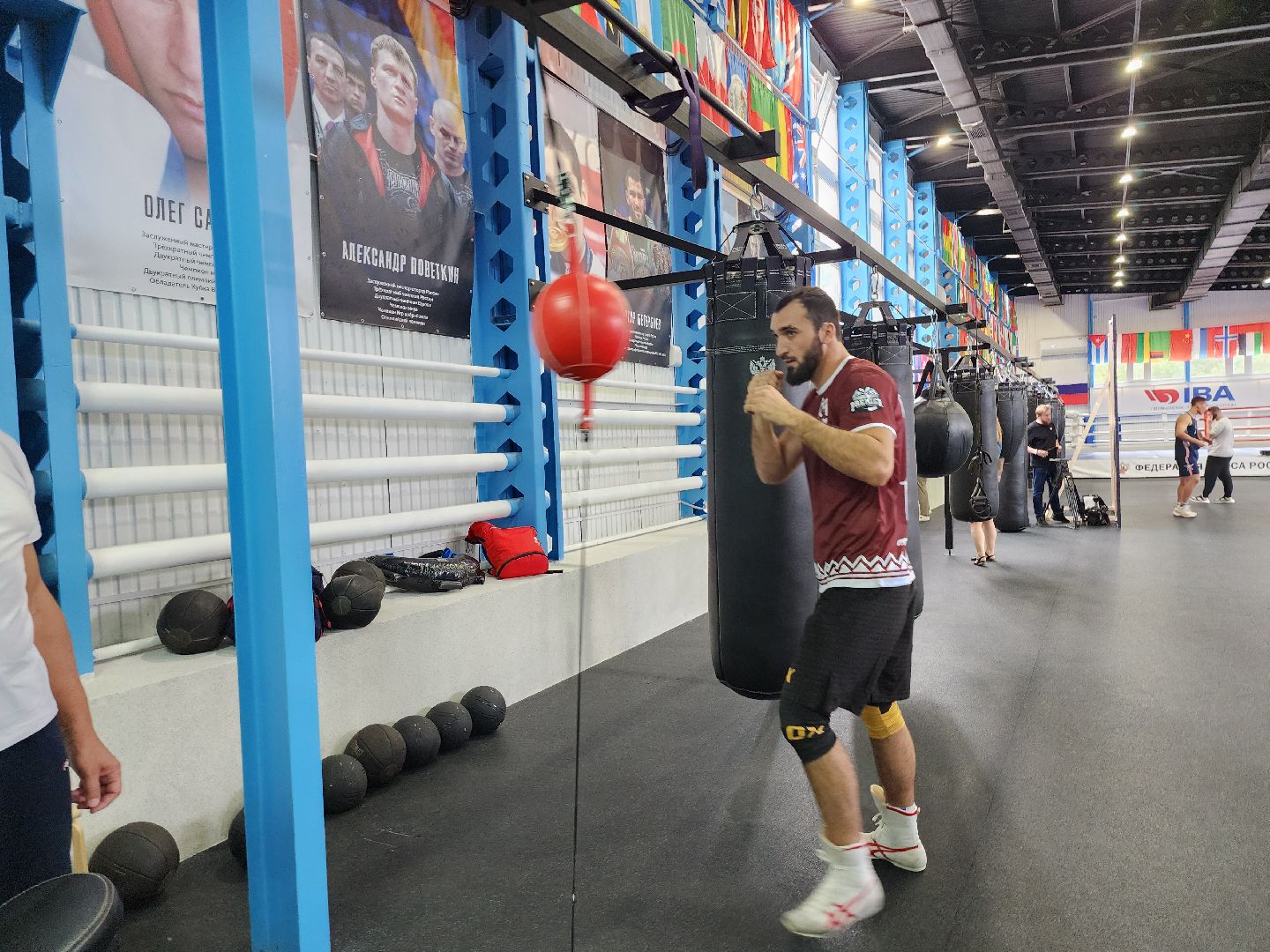 серпухов, подмосковье, федерация бокса россии,