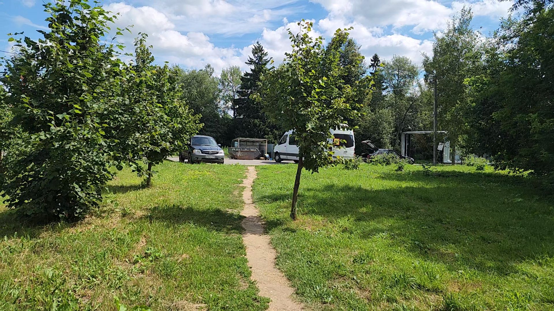 одинцово, летний отдых, благоустройство, пешком, губернатор,