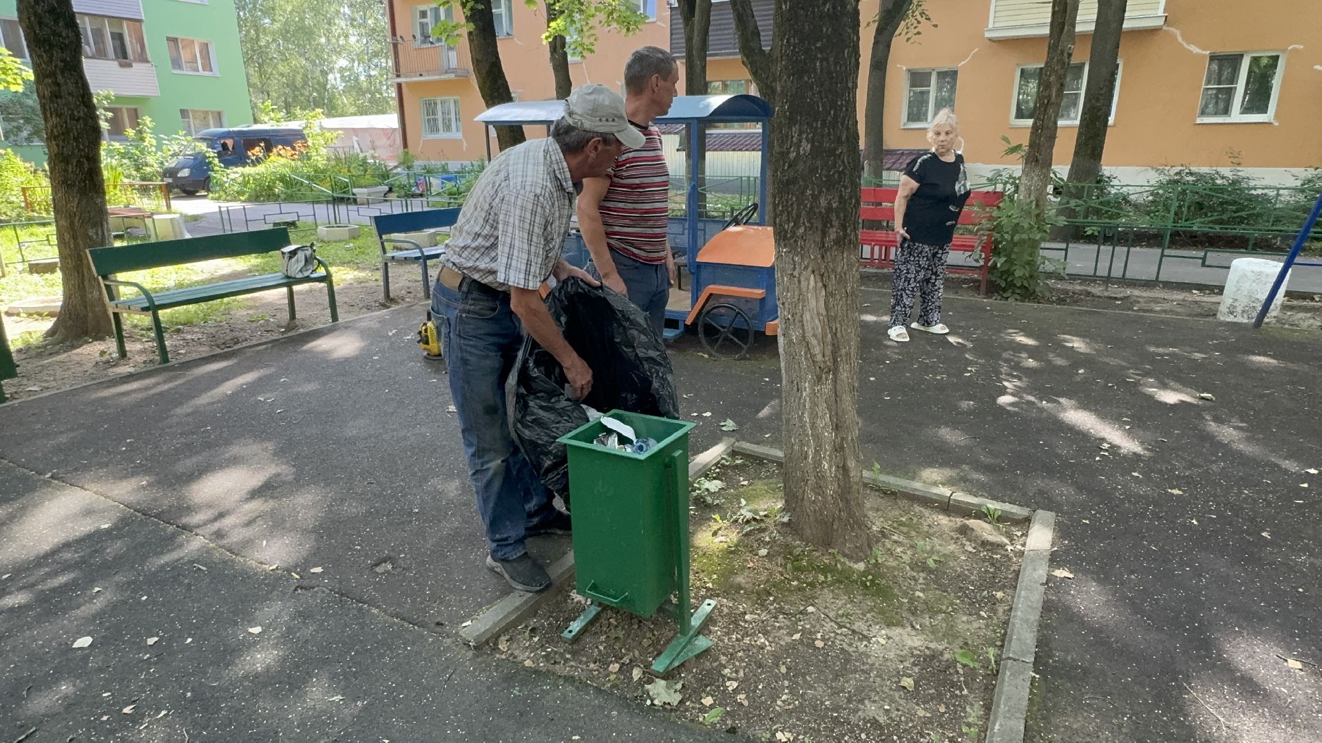 Солнечногорск, Уборка территории, детская площадка, мбу, Жители,