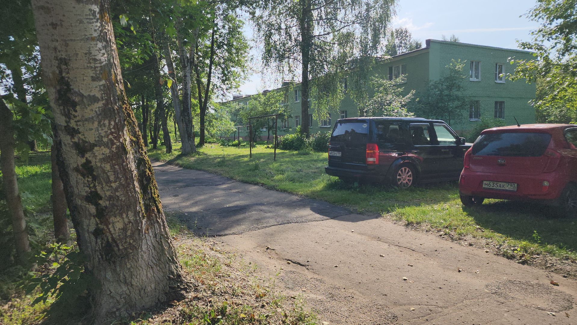 егорьевск, улица, красная, парковка, парковки, ремонт, строительство, благоустровйство,