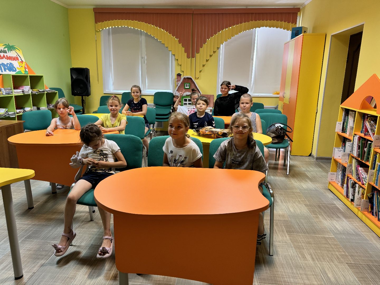 шаховская, библиотека, детский центр,