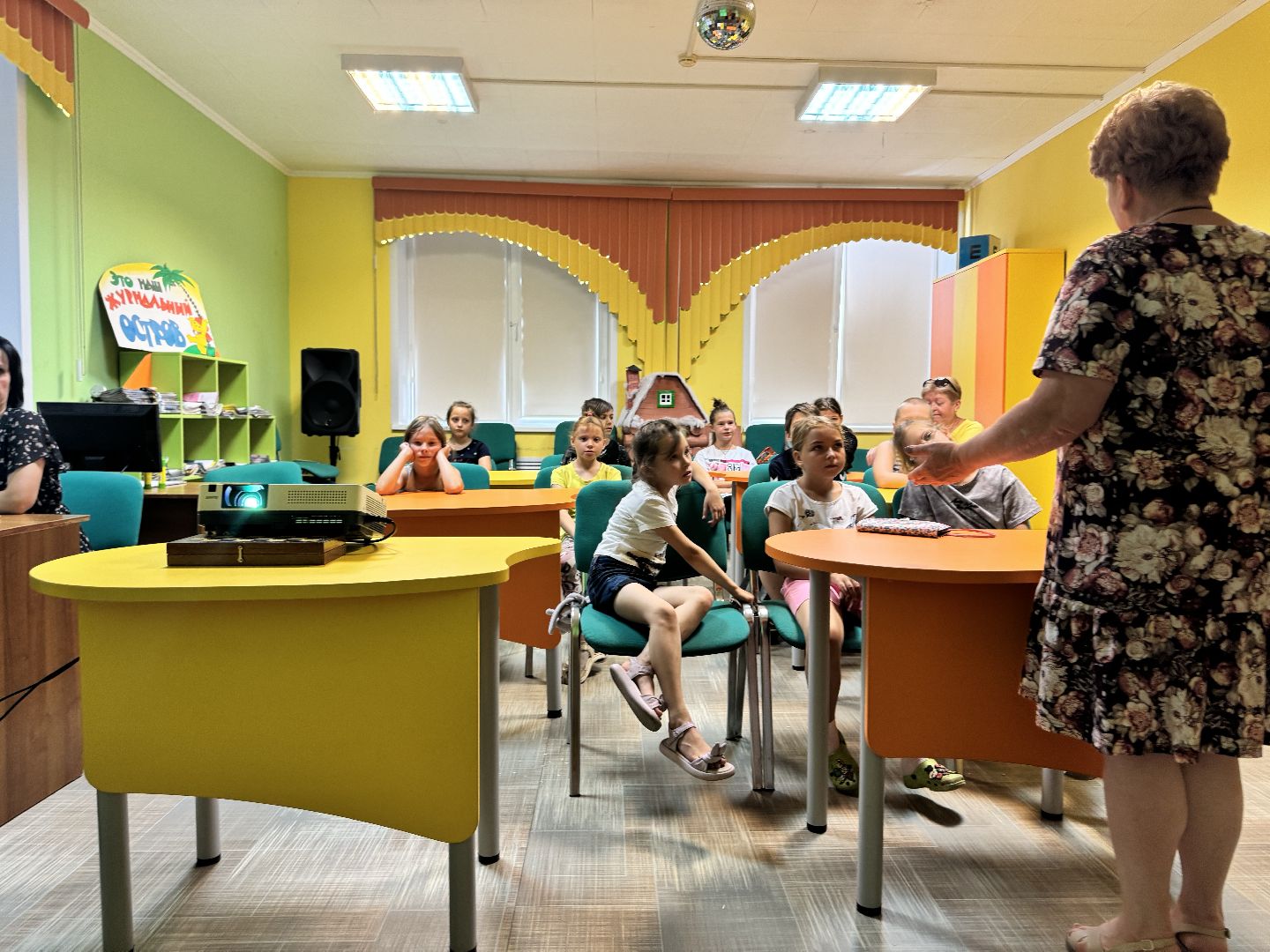 шаховская, библиотека, детский центр,